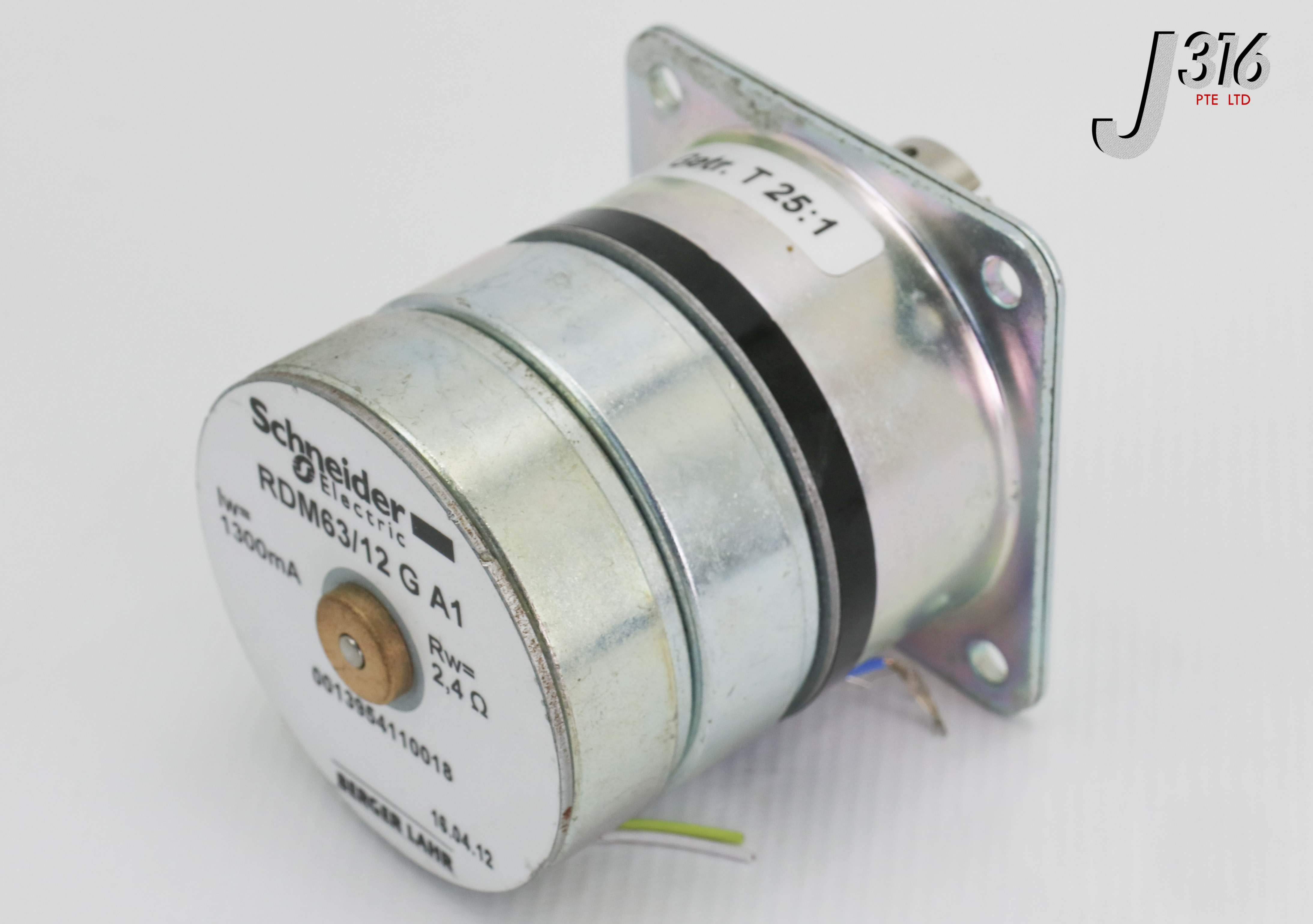 。 21686 SCHNEIDER ELECTRIC BERGER LAHR STEPPING MOTOR RDM63/12 G A1